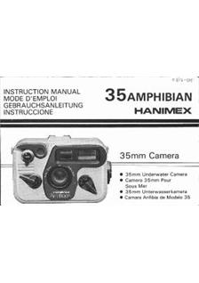 Hanimex Amphibian manual. Camera Instructions.